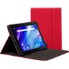Nilox Custodia Tablet Custodia a fondina universale rossa per tablet 10.5"