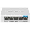 KEENETIC Switch Gigabit 5 porte con 4 porte PoE+ 60W Bianco