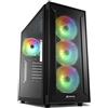 Sharkoon Case TG6M RGB Tower Gaming Nero con Illuminazione Multi