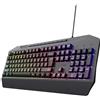 Trust Tastiera GXT 836 EVOCX QWERTY Italiano Retroilluminata LED RGB Nero