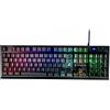 Verbatim tastiera Giocare USB QWERTY Italiano Retroilluminata LED RGB Nero