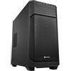 Sharkoon Case V1000 Mini Tower Micro-ATX Nero con Raffreddamento Ottimizzato