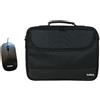 Nilox Borsa per Notebook Valigetta 15,6" Nero con Tracolla