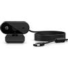 HP Webcam Full HD FHD 325 con Microfono Integrato e Interfaccia USB