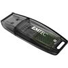 EMTEC Chiave USB Pendrive 8GB USB 2.0 Nero C410 con Velocità 18 MB/s