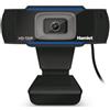Hamlet Webcam HWCAM720 2 MP HD USB Nero con Microfono e Plug & Play