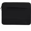 CELLY Borsa Sleeve Laptop 13.3" Monocromatica in Poliestere Nera