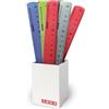 Arda Righelli Set di righelli in alluminio 24 pz 15 cm Multicolore