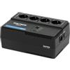 Vultech Gruppo di continuità UPS700VA-XS 700VA 4x Schuko 2x USB Nero
