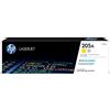 HP Toner Laser Cartuccia Toner Giallo Originale 205A per Stampante