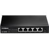 Edimax Switch GS-1005BE Non gestito L2 Gigabit 5 Porte Nero