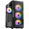 Antec Case AX61 Elite Midi Tower Nero con finestra laterale