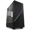 Sharkoon Case Torre Midi ATX RGB Nero con Ventole da 120 mm