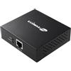 Edimax moltiplicatore di rete Trasmettitore di rete 10/100/1000 Mbit/s Nero