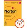 NORTON Antivirus ESD Antivirus Plus 2023 - 1 Dispositivo 12 Mesi