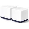 TP-Link Access Point Mercusys Halo H50G Wi-Fi 5 Dual-band Bianco 2 pz