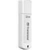 Transcend chiave USB JetFlash 370 32GB Bianco USB A 2.0 Plug & Play