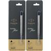 Parker Penna a sfera Parker Quink Flow, ricarica per penna a sfera con inchiostro...