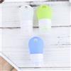 3 Pcs Bottiglia Di Silicone Vuota Contenitori Liquidi Da Viaggio