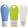 3 Pcs Bottiglia Di Silicone Vuota Contenitori Liquidi Da Viaggio