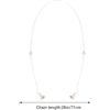 1 pz Anti-goccia Catena Cummting Neck Accessorio Cuffie Collana Protector