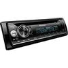 Pioneer DEH-S720DAB-AN con antenna DAB, autoradio 1DIN, sintonizzatore CD con FM e DAB+, Bluetooth, MP3, ingresso USB e AUX, illuminazione RGB, sistema vivavoce, app Smart Sync