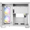 Antec Case Mini Tower Trasparente Bianco CX600M Trio ARGB