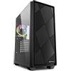 Sharkoon Case Torre RGB VS8 Nero con Illuminazione e Vetro Temperato