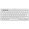 Logitech tastiera mini wireless QWERTY Italiano Pebble Keys 2 K380s Bianco