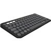 Logitech Tastiera Mini Pebble Keys 2 K380s QWERTY Italiana Grafite