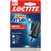Henkel Colla Loctite Super Attak Brush 5g Liquido per Plastica e Legno