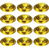 12 pezzi Lampada ad olio Flotta mobile Buddhismo Olio Floating Holder Forniture