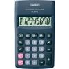 Casio calcolatrice Tasca HL-815L Nero 8 Cifre Ergonomica