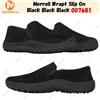 Merrell Wrapt Slip On Nero Nero 007681 Taglia Uomo