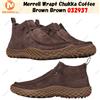 Merrell Wrapt Chukka Coffee Brown Brown 032937 taglia uomo
