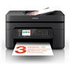 Epson Workforce WF-2950DWF Stampante Multifunzione A4 a getto d'inchiostro (Stampa Fronte Retro, Scansione, Copia, Fax) Display LCD 6.1cm, ADF, WiFi, Stampa da mobile e su Cloud, AirPrint