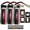 EVE 3 Batterie pile allarme SELECT SBT01 3,6V 2,7Ah rilevatore volumetrico apertura