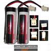 EVE 2 Batterie allarme SELECT SBT01 pile 3,6V 2,7Ah rilevatore apertura volumetrico