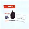 ELECOM Mouse wireless ELECOM di medie dimensioni per CAD 3 pulsanti nero M-CAD01DBBK