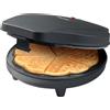 Bestron Waffle Maker piastra per waffle a forma di cuore macchina per waffle con