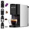 KOTLIE AC 513K Macchina da Caffè 4 in 1 per Nespresso Original/Dolce Gusto/Caffè