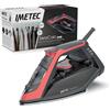 Imetec Zerocalc VPR X Ferro da stiro a vapore 2600 W con colpo vapore 220 g sistema 2X