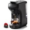 Aripi Select Macchina Caffè CIALDE e CAPSULE 7 in 1 Camry Compatibile capsule Nespresso