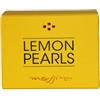 Messino Perle di Limone, 50ml - Gocce di Succo di Limone Concentrato in Sferificazione, Aroma Fruttato Intenso, Senza Zuccheri Aggiunti - Condimento Gourmet per Insalate, Carni, Pasta e Dessert