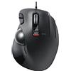 ELECOM Mouse trackball USB cablato ELECOM 6 pulsanti ruota inclinabile nero M-XT3URBK