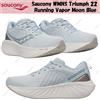 Saucony WMNS Triumph 22 Running Vapor Moon Blue taglia da donna