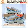 Merrell Agility Peak 5 Trek Legion Stone Blue 2006867 taglia uomo