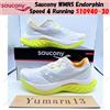 Saucony WMNS Endorphin Speed 4 Running White Sunny S10940-30 taglia donna