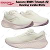 Saucony WMNS Triumph 22 Running Vanilla White taglia da donna