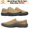 Merrell Wrapt Slip On Cairn Beige Beige 007431 Taglia Uomo